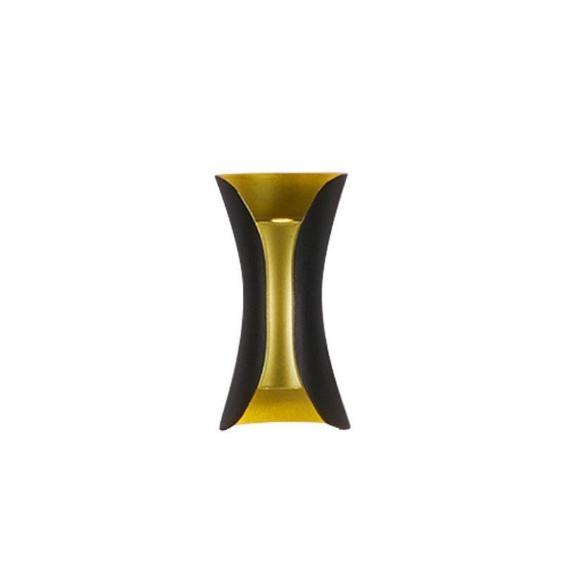 Up Down Lighting Wall Lights Modern Curved LED Waterproof Light
