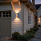 Up Down Lighting Wall Lights Modern Curved LED Waterproof Light