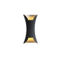 Up Down Lighting Wall Lights Modern Curved LED Waterproof Light