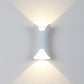Up Down Lighting Wall Lights Modern Curved LED Waterproof Light
