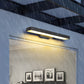 Argus Linear Outdoor Wall Light | IP65 Motion Sensor LED Black