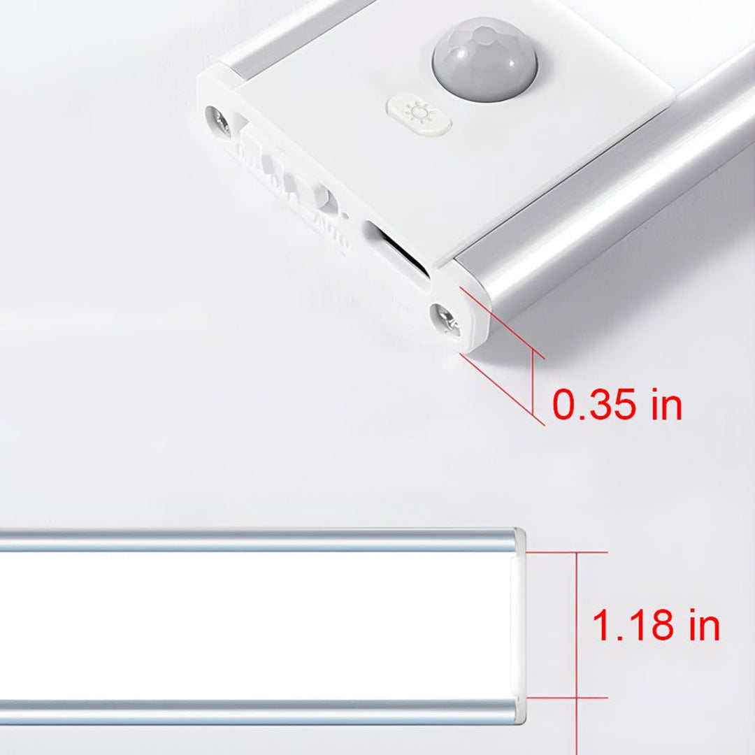 Vela Wireless Motion Sensor LED Light Bar | USB Rechargeable