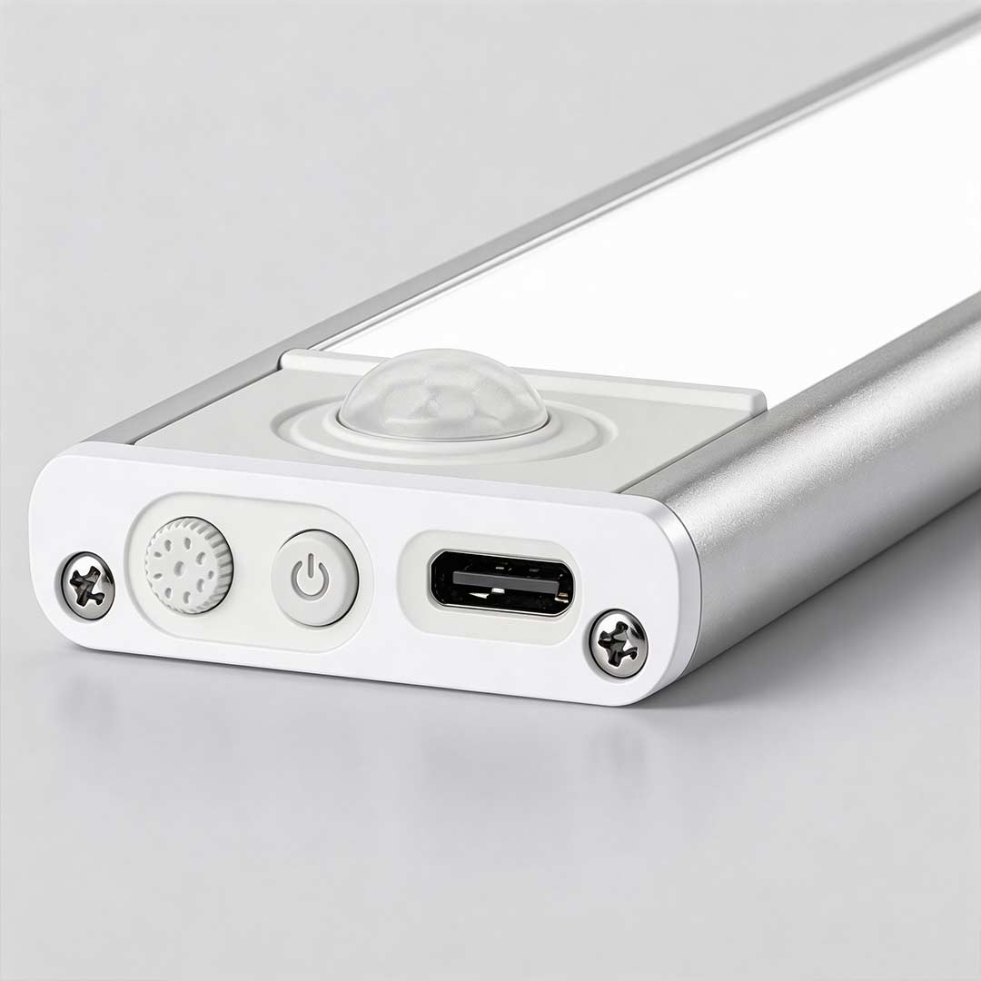 Vela Wireless Motion Sensor LED Light Bar | USB Rechargeable